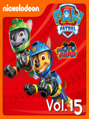 cover image of PAW Patrol, Volume 15